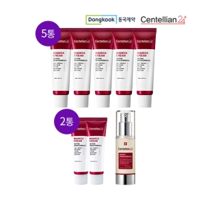 동국제약 최신상 <b>마데카</b><b>크림</b> 시즌5 7통 대5+중2 +파워앰플1통