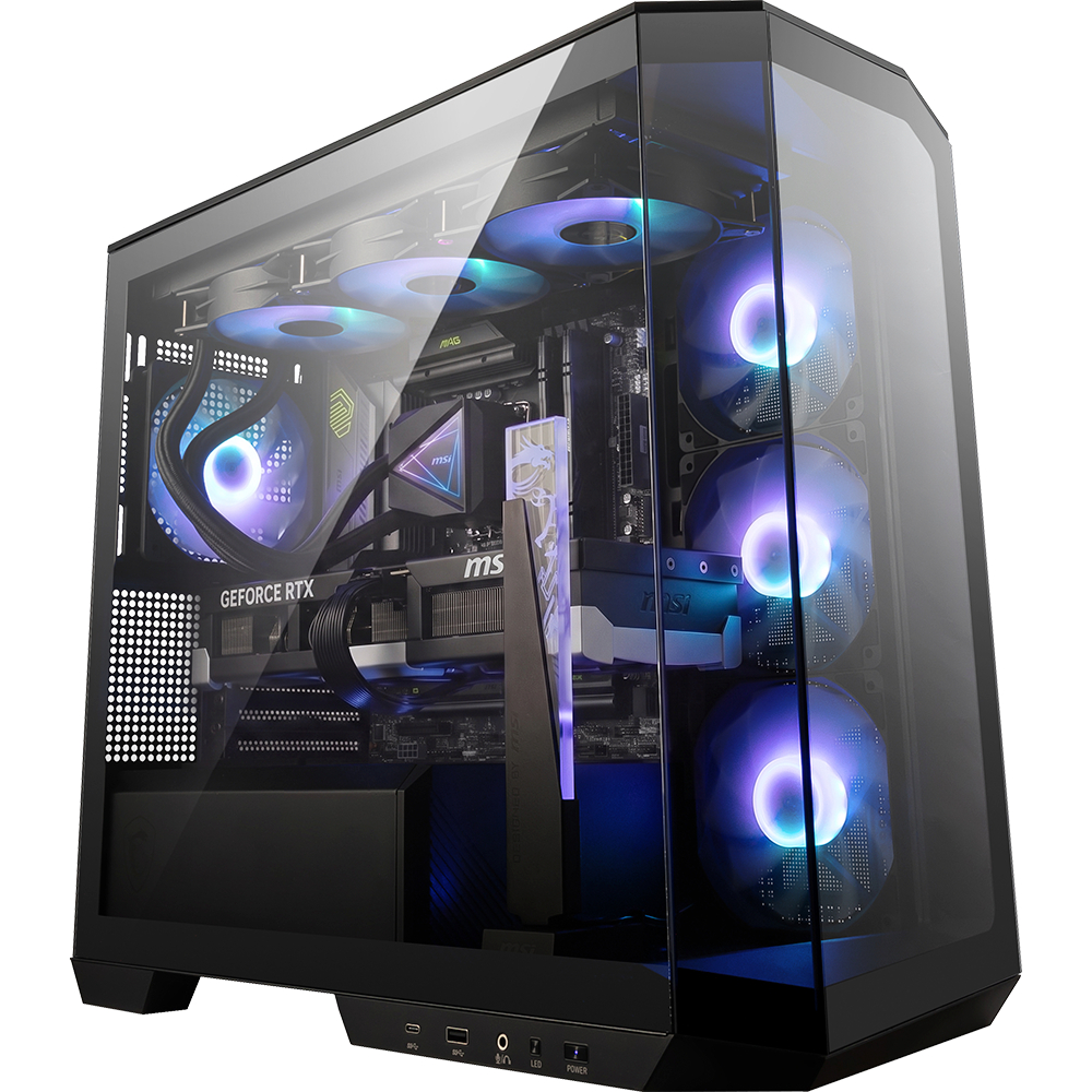 MSI MPG Infinite X2 AI C9NVZ I14 U9-285K RTX 5090 게이밍 (32GB, M.2 1TB + HDD 8TB)_이미지