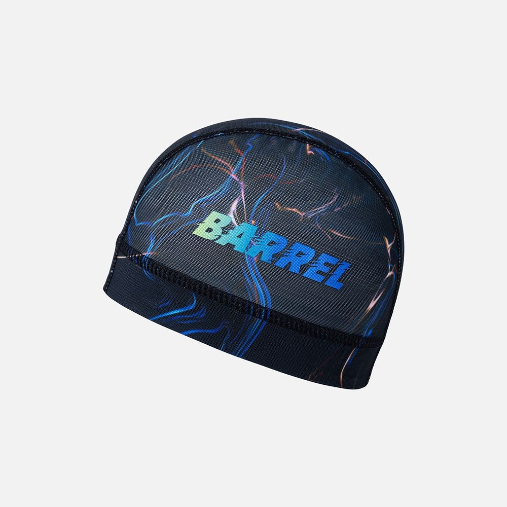 배럴 에너제틱 플로우 메쉬 스윔 캡 블랙 B6SUASC054BLK