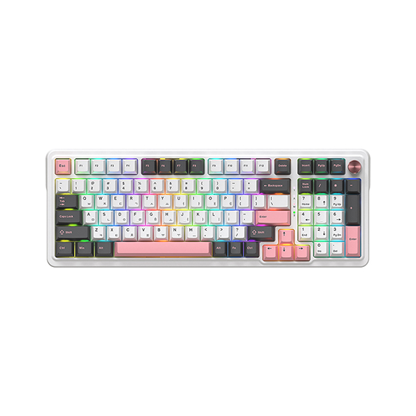 앱코 AK99 유무선 기계식 그린 (멜론축)_이미지