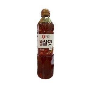 백설 조청 쌀엿 1.2kg
