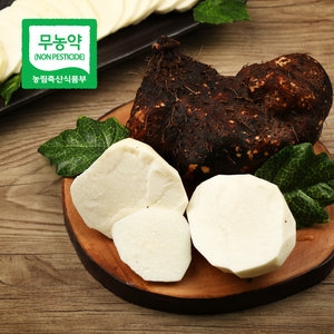  청풍명월장터 무농약 금강 참 둥근마 3kg [1개]