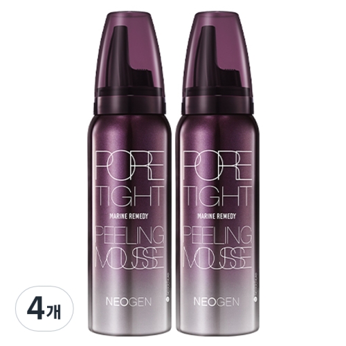 네오젠 포어 타이트 필링 무스 80ml (4개)