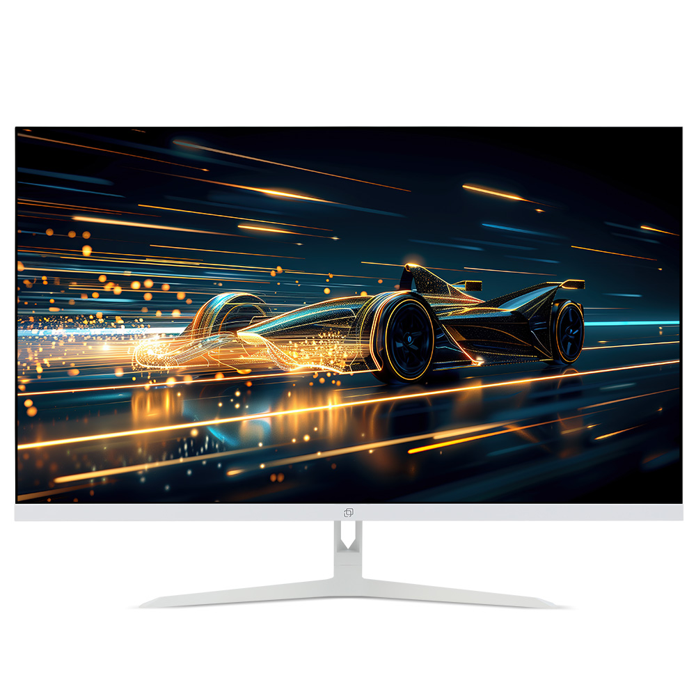 네모아이엔지 스퀠뷰 GM32G77 FHD 240 게이밍 화이트 무결점