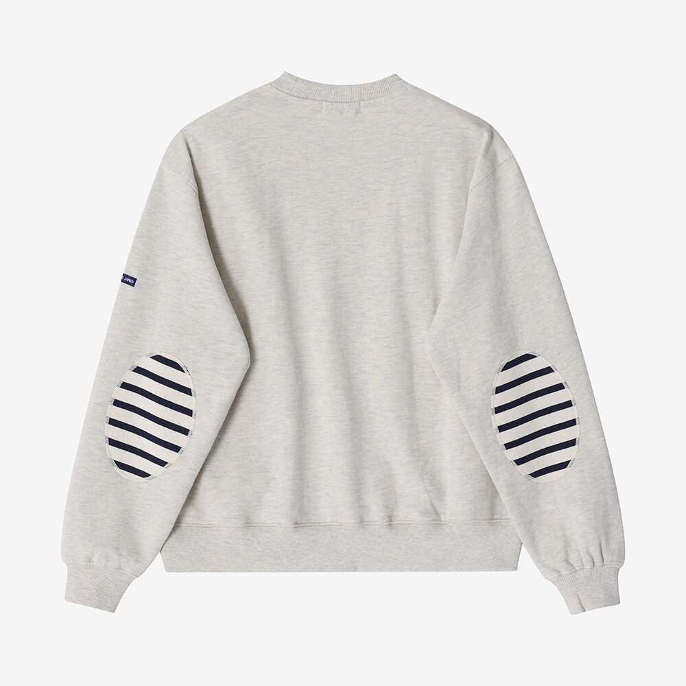 세인트제임스 플랫폼 플레이스 BON BON STRIPE ELBOW PATCHES ASJU2G3KR74-OTM_이미지