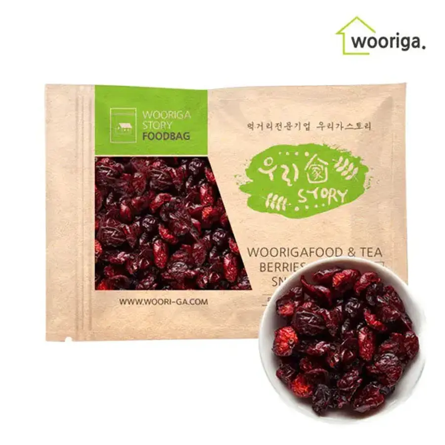 우리가스토리 건크랜베리 1kg [1개]
