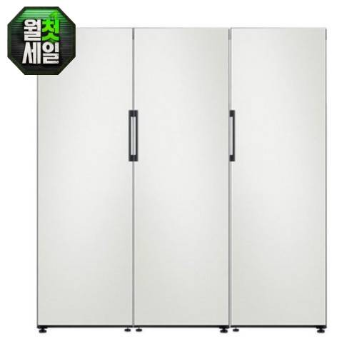 삼성전자 비스포크 키친핏 RR70H39G10 + RZ70H32UN0 + RQ70H32S10 (색상선택형) (공식인증점)_이미지