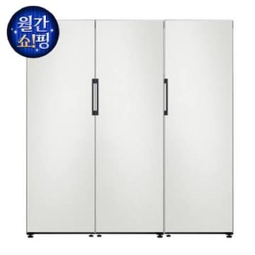 삼성전자 비스포크 키친핏 RR70H39G10 + RZ70H32UN0 + RQ70H32S10 (색상선택형) (공식인증)