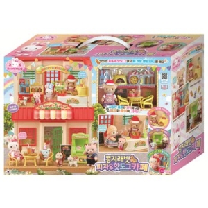 콩지래빗 피자&핫도그 카페