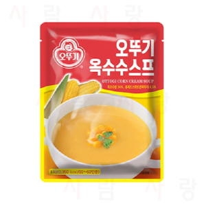 오뚜기 옥수수 스프 1kg (6개)_이미지