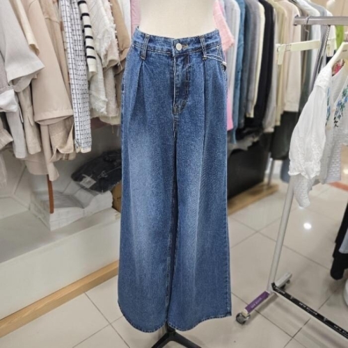 오버톤 DP01 맞턱주름데닝 KDQH551