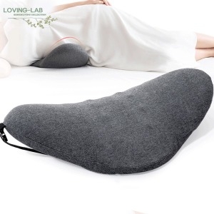 메모리폼 허리쿠션 등받이 의자 차량용 쿠션