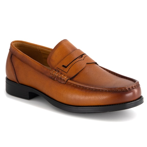 탠디 남성 소가죽 로퍼_Q19103 (L브라운)_이미지