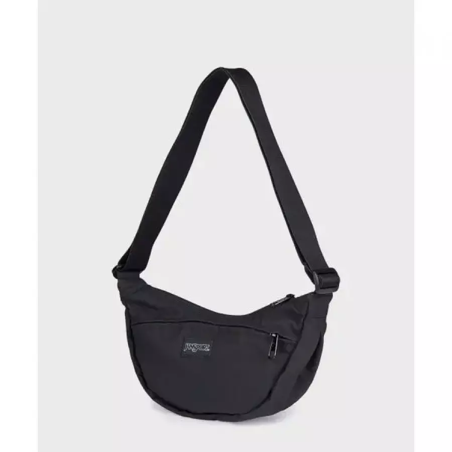 잔스포츠 언페이즈드 크로스바디 스몰 SOFT NYLON BLACK JSPU261MBCR003SC 484044 ONESI