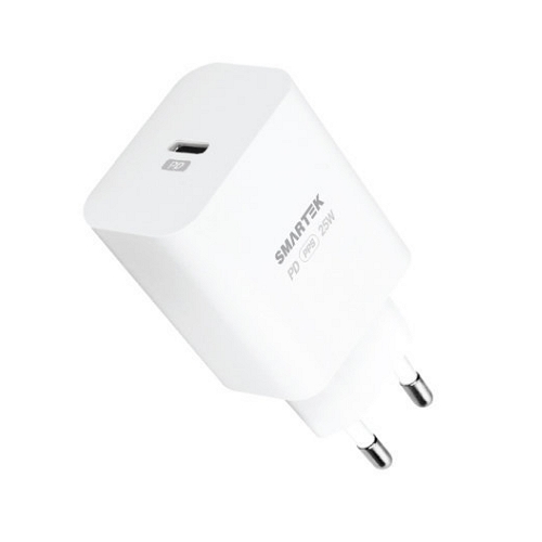 이음전산 스마텍 PD PPS 25W 충전기 STQC-PD5000