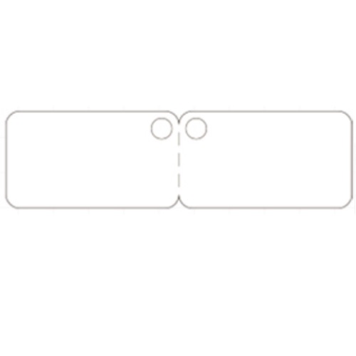 niimbot D11/D110 라벨지 14 x 50mm (주얼리 네임택)_이미지