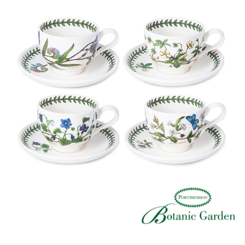 포트메리온 보타닉가든 NEW IN 커피잔 (T형) 200ml (4개)_이미지