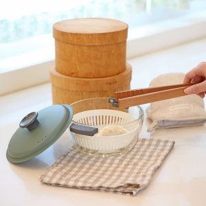 락앤락 내열유리 캐서롤 전자레인지 오븐 용기 찜기 1L