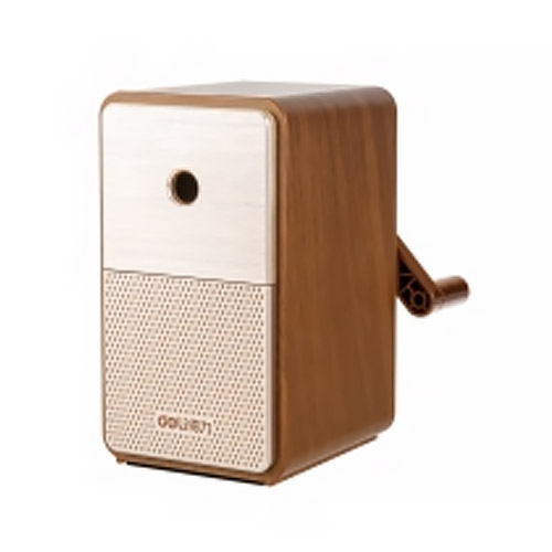 델리 5단 심조절 레트로 스피커 모양 연필깎이