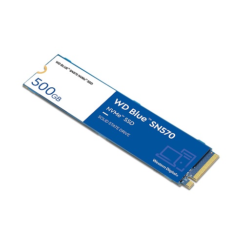 Western Digital WD Blue SN570 M.2 NVMe (500GB)_이미지