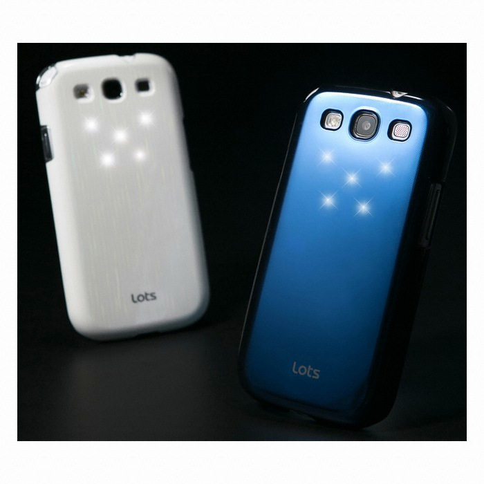 LOTS 갤럭시S3 블링블링 LED 케이스 (SHW-E210)_이미지