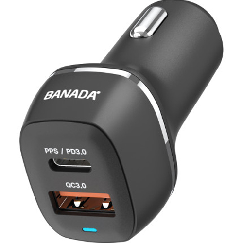 바나다 초고속 PPS/PD 30W 차량용 충전기 BND-G30AC_이미지