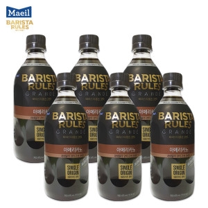 매일유업 바리스타룰스 그란데 아메리카노 475ml (6개)_이미지