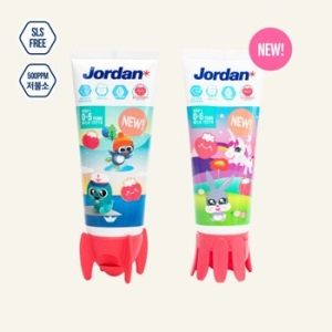 조르단 뉴스텝1 어린이 치약 딸기향 75g이미지입니다. 누르면 해당 게시물로 새창이동합니다.