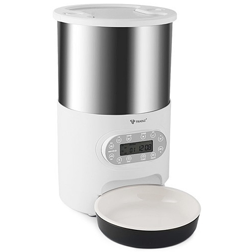  트래들 반려동물 자동 급식기 SDM-AFM1 1구