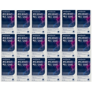 뉴트리원 콘드로이친 맥스 1200 900mg 60정 (18개)