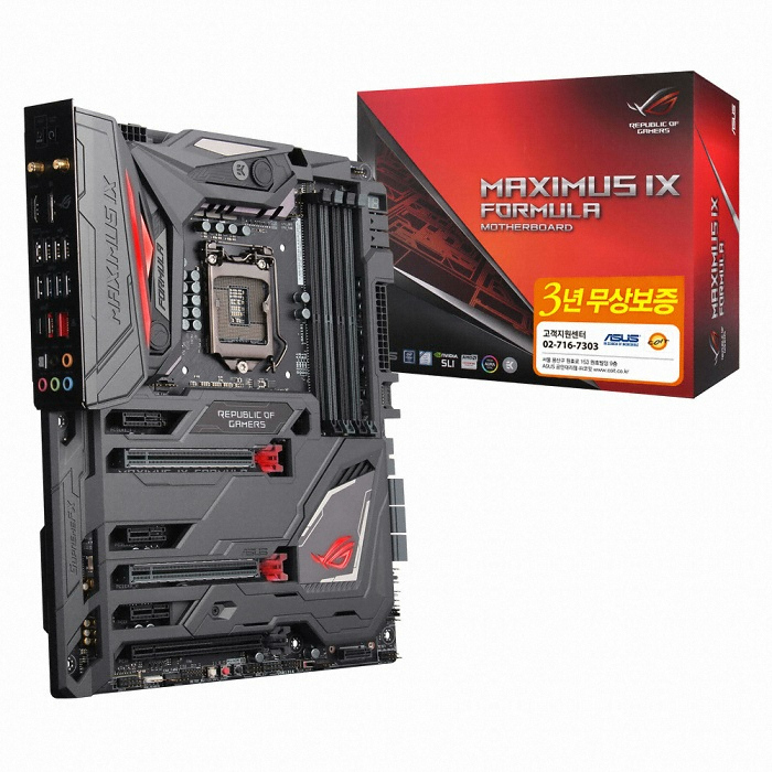 ASUS ROG MAXIMUS IX FORMULA 코잇