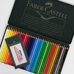 열린화방 파버카스텔 수채색연필 36색 전문가용 /수성색연필/색연필/소묘연필/미술용품