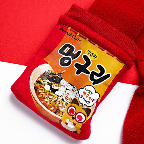  페로가토 라면 노즈토이 멍구리