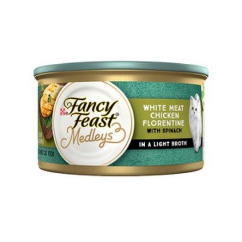 팬시피스트 메들리 플로렌틴 치킨 캔 85g