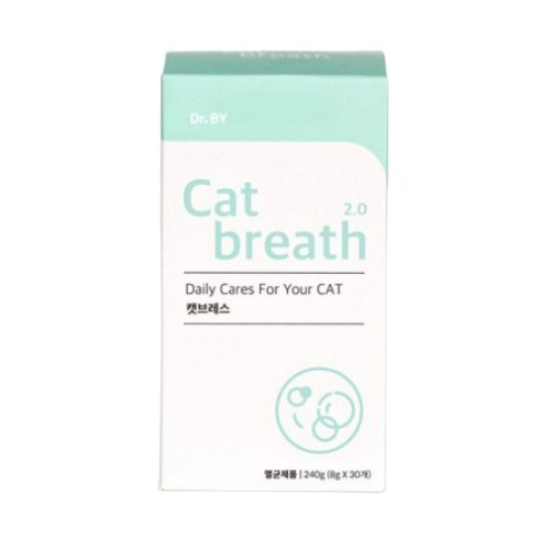 닥터바이 캣 브레스 기관지 영양제 240g (8gx30p) (2개)_이미지