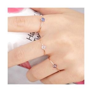 골드 전문점 R065109 투어멀린 / 14K 반지 / 탄생석 반지평생A/S_이미지