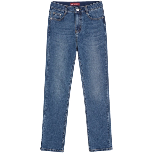 비버리힐스폴로클럽 캣워싱 노멀 스트레이트 데님 팬츠 CPJ1W08_이미지