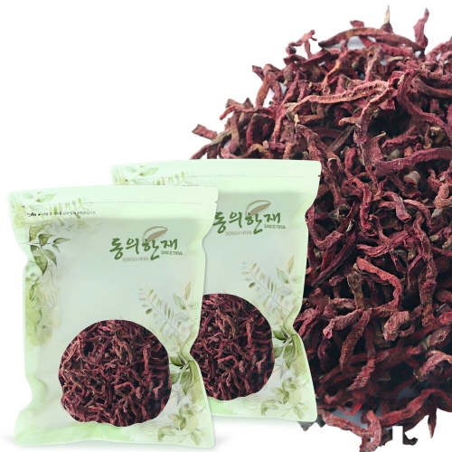  동의한재 최상품 제주도 레드비트차 말린 비트 [600g,2개]
