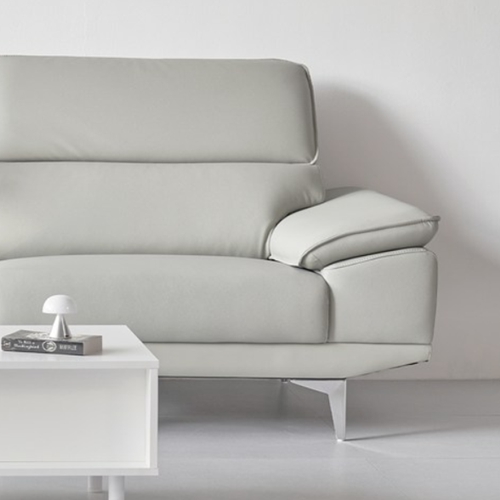 도모 로안 무빙헤드 천연가죽 소파 3인용_이미지