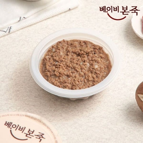 순수본 베이비본죽 토핑 볶은한우 플러스 120g (1개)