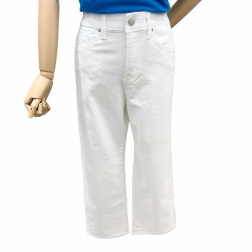 에잇컨셉 859 면 밴딩 8부 와이드 팬츠 C26D7FPT014_이미지