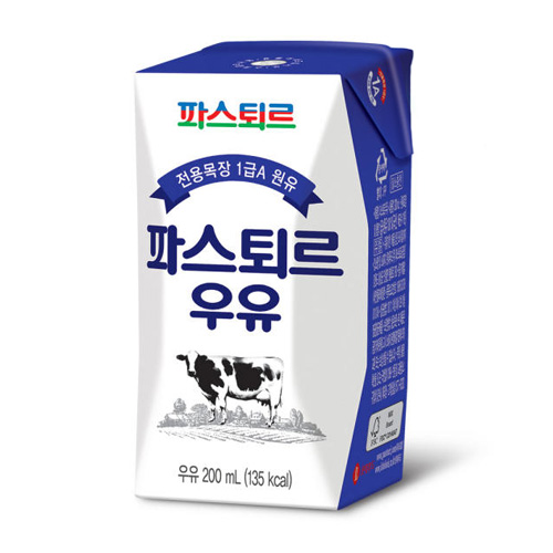 파스퇴르 멸균 우유 200ml (18개)_이미지