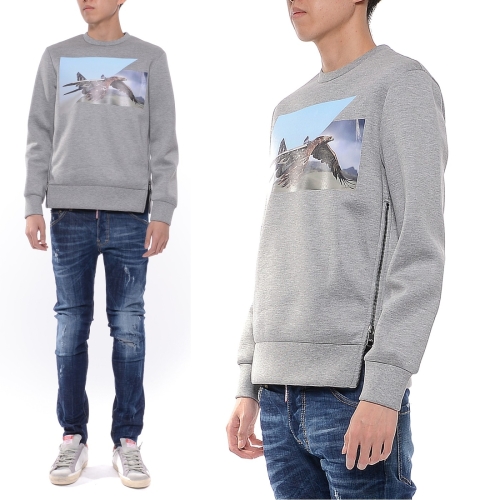  닐바렛 파이터 호크 맨투맨 BJS167D B538