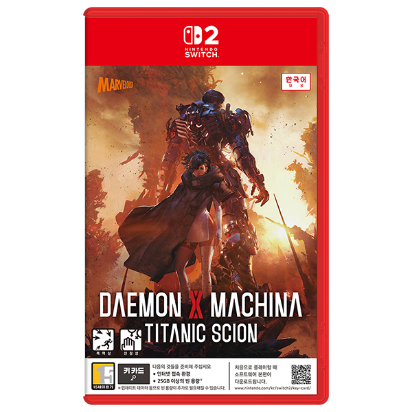  데몬 엑스 마키나 타이타닉 사이언 SWITCH2, 패키지키카드