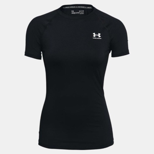 언더아머 M 반팔티 DQC 1365460-001 Womens HeatGear Compression Short Sleeve