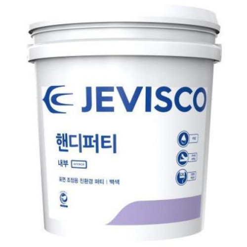 제비스코 건축용 핸드퍼티 내부용 (25kg)