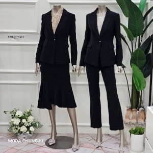 미니멈 패플 MD 자켓 스커트 팬츠 쓰리셋트 MD MMYAAWJ2010S_이미지