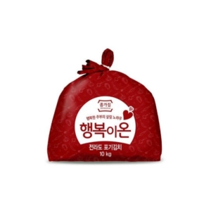 종가 행복이온 전라도 포기김치 10kg (1개)