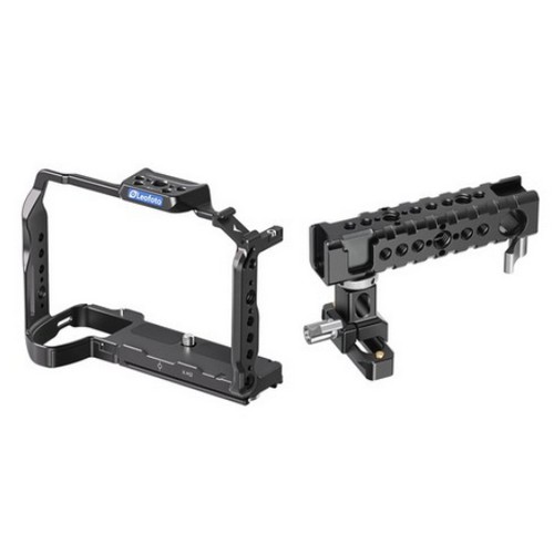 레오포토 후지필름 X-H2용 케이지 + AH-1 탑핸들 세트 (정품)