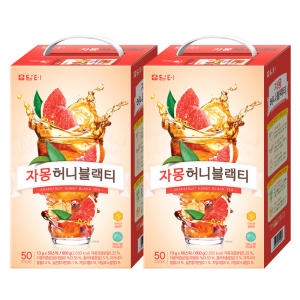 담터 자몽 허니 블랙티 13g 50개입 (2개)_이미지